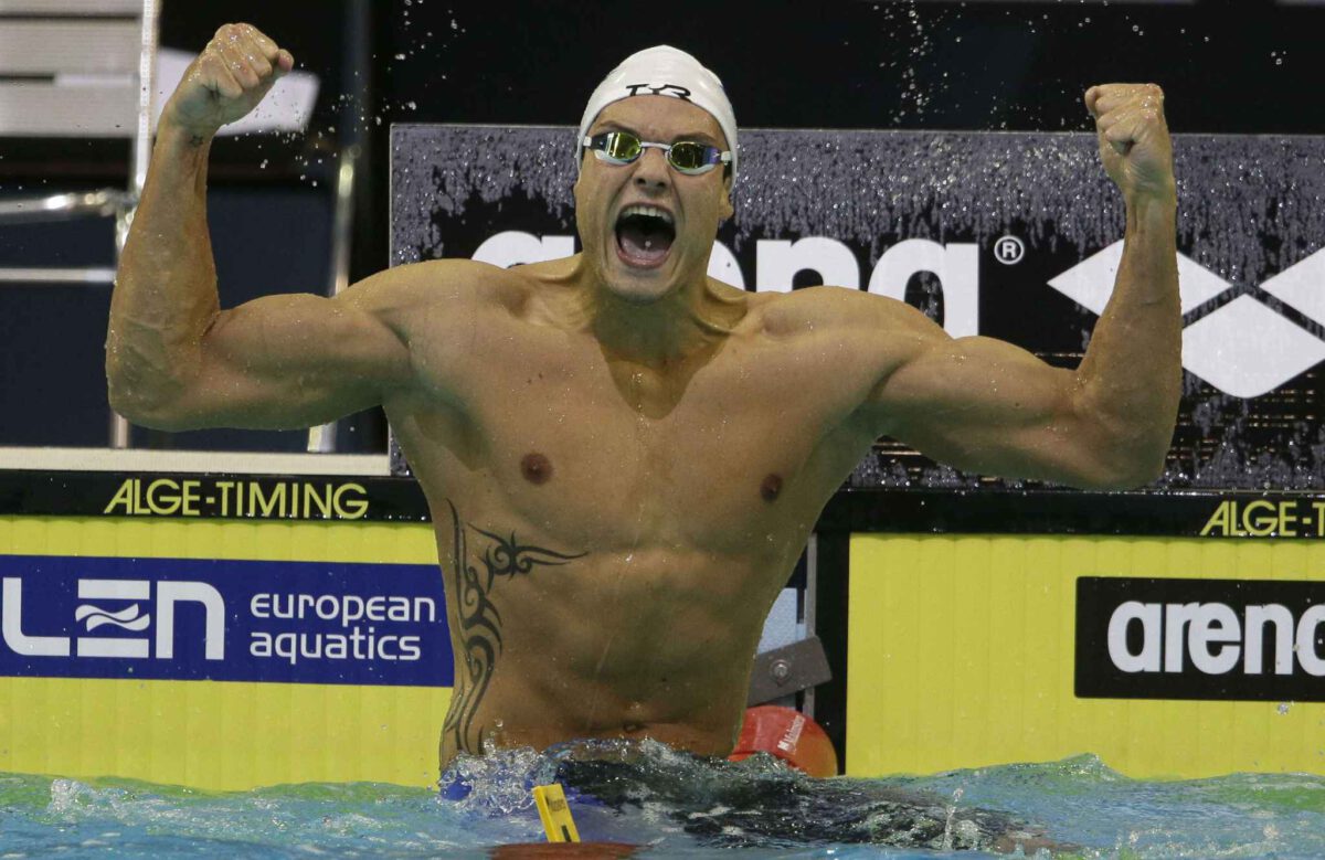 تغذیه شناگران