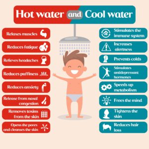 دوش آب سرد یا گرم؟