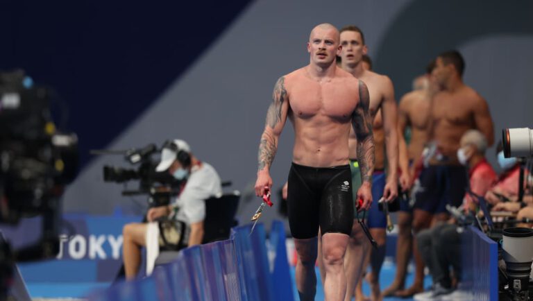 آدام پیتی در المپیک توکیو 2020